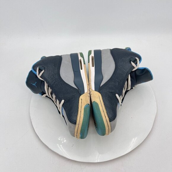 Nike Air Jordan Dub Zero Youth Size 6Y Women 7.5 311047-007, Wolf Grey Blue Shoe - Picture 8 of 12